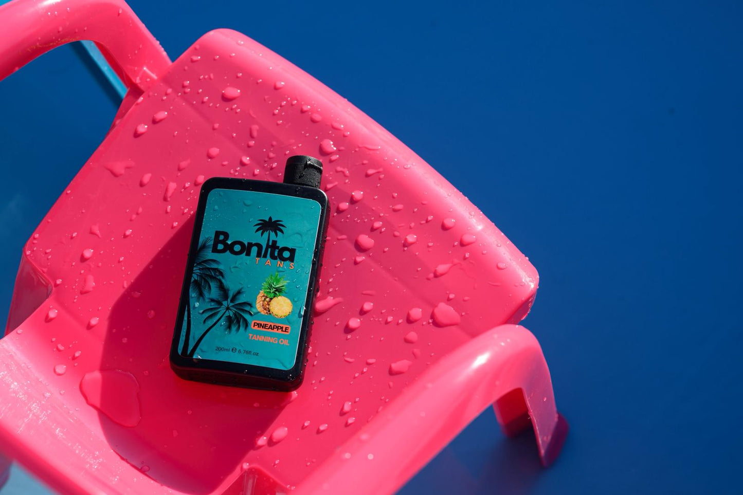Pineapple Tanning Oil