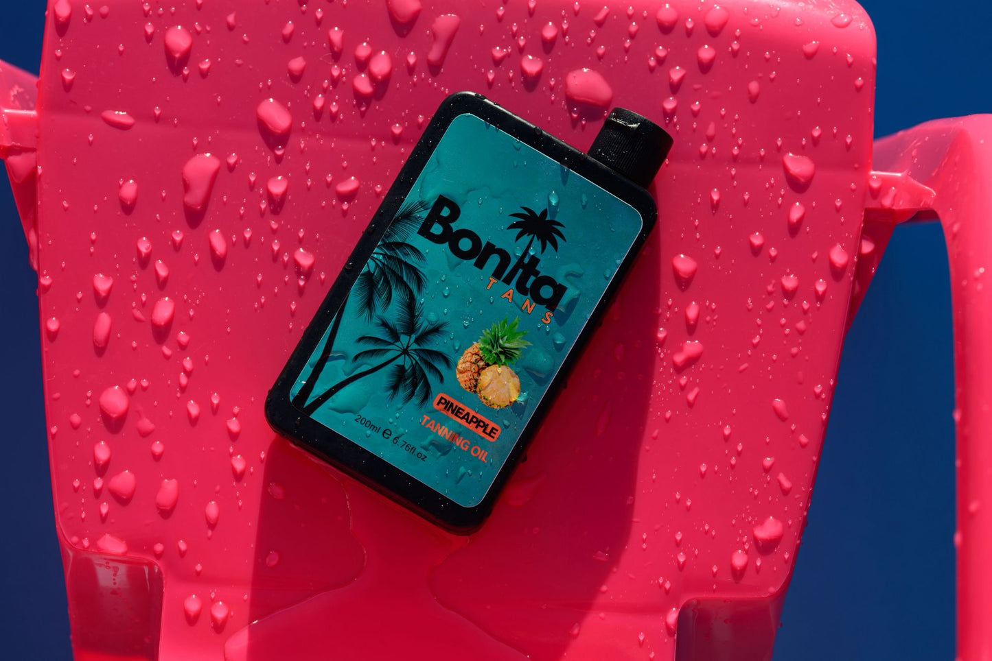 Pineapple Tanning Oil