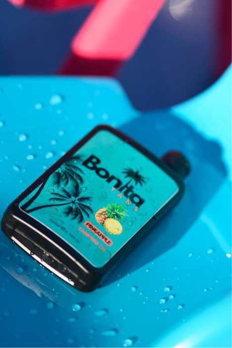 Pineapple Tanning Oil